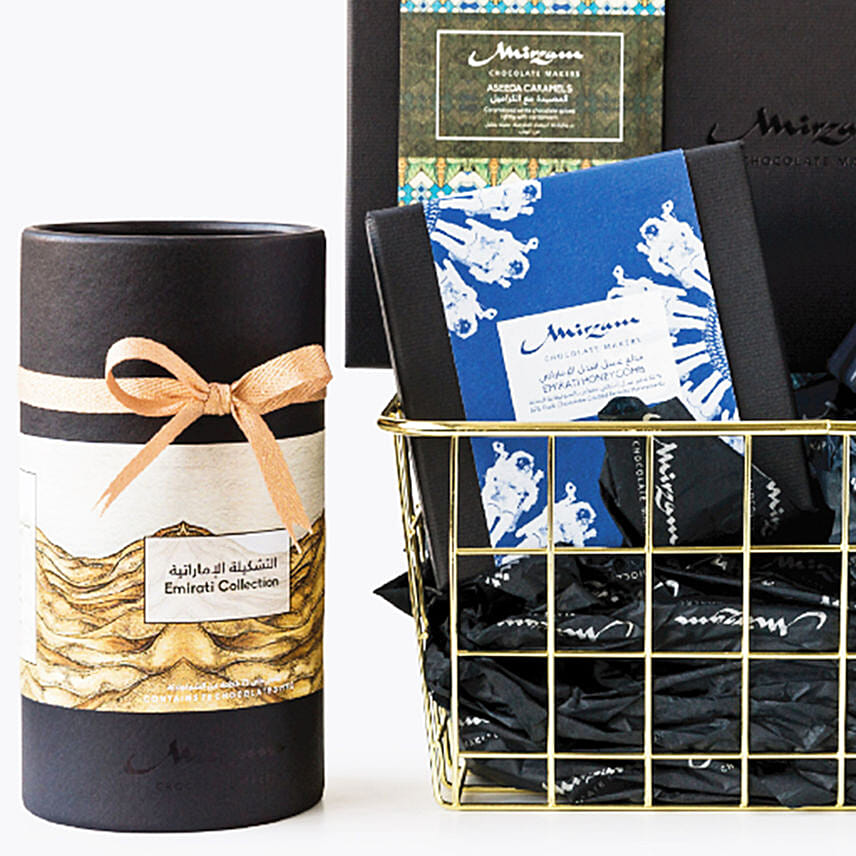 Emirati Chocolates Collection By Mirzam