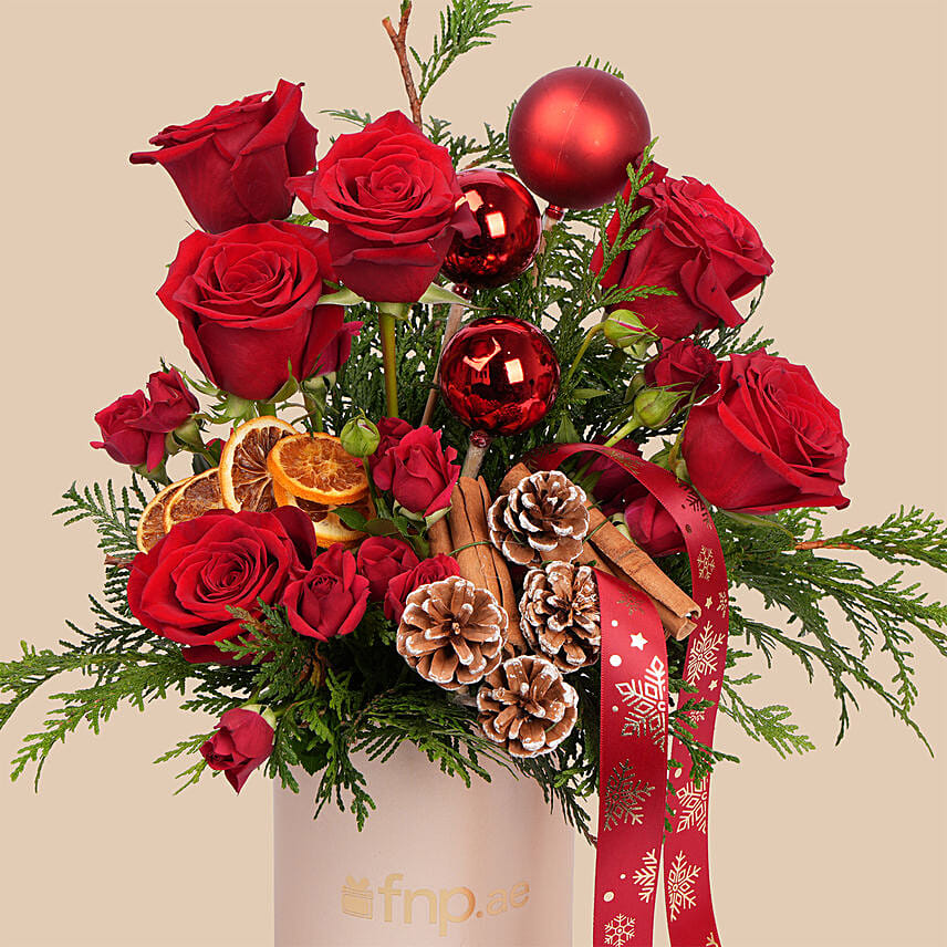 New Year Rose Elegance