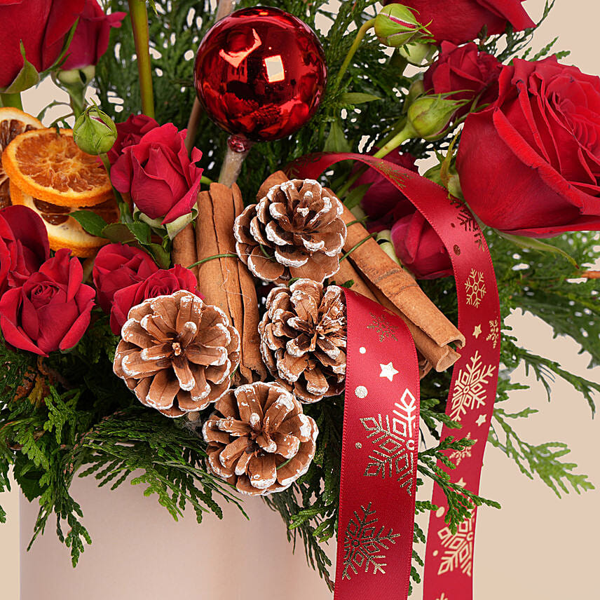 New Year Rose Elegance