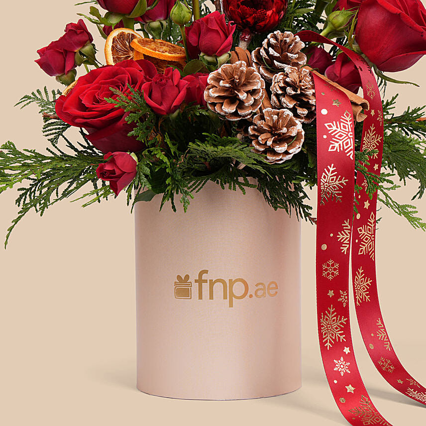 New Year Rose Elegance