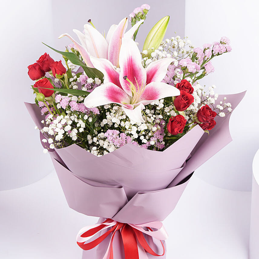 Enchanting Flower Bouquet