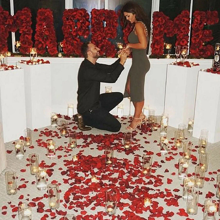 Enchanting Proposal Decor