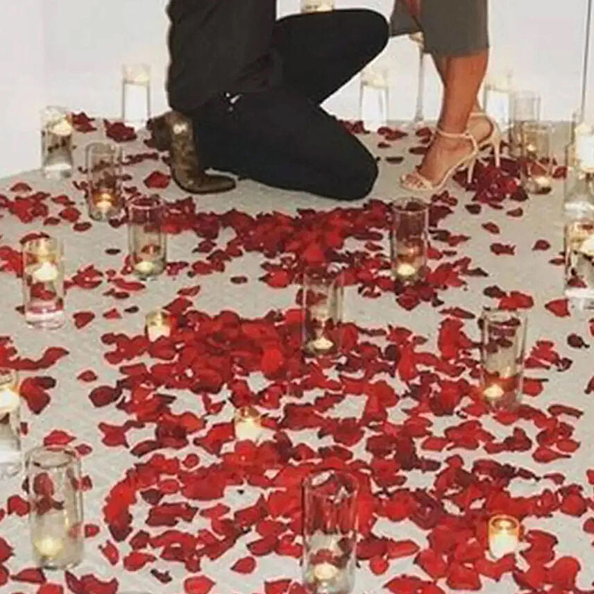 Enchanting Proposal Decor