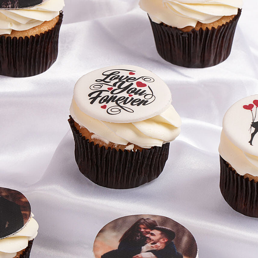 Endless Love Chocolate Cupcake