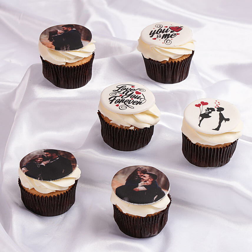 Endless Love Chocolate Cupcake