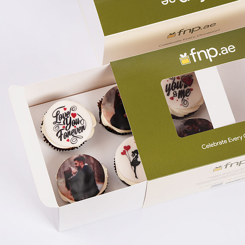 Endless Love Chocolate Cupcake