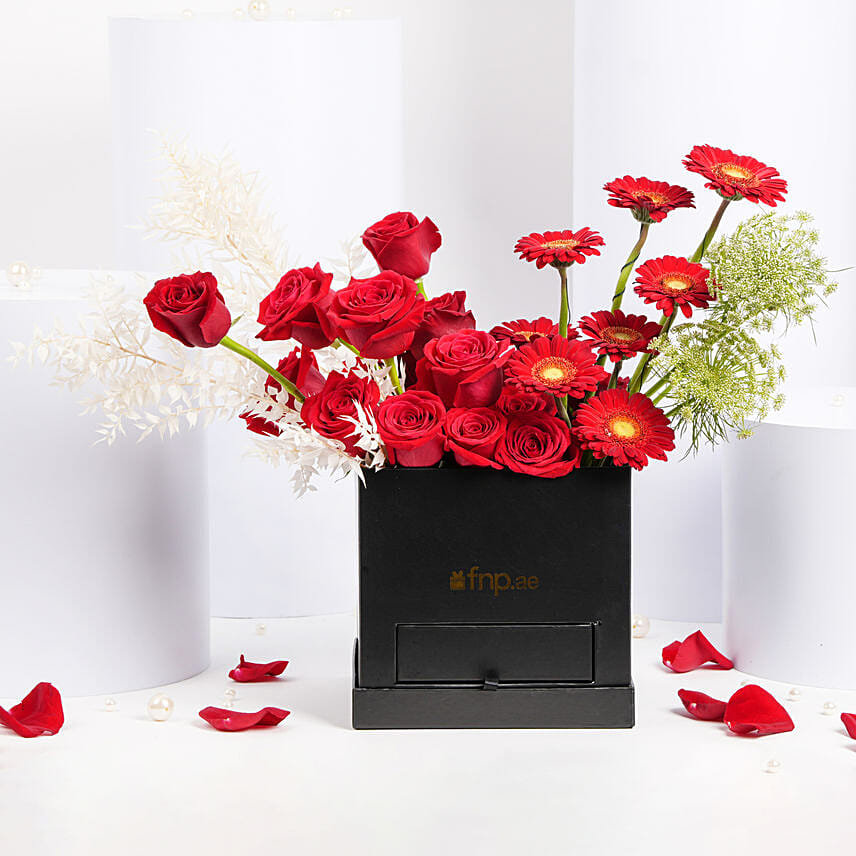 Endless Love Flowers and Chocolates Box