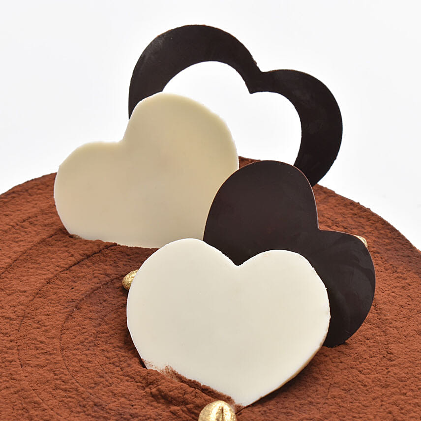 Espresso Bliss Cake 8 Portion