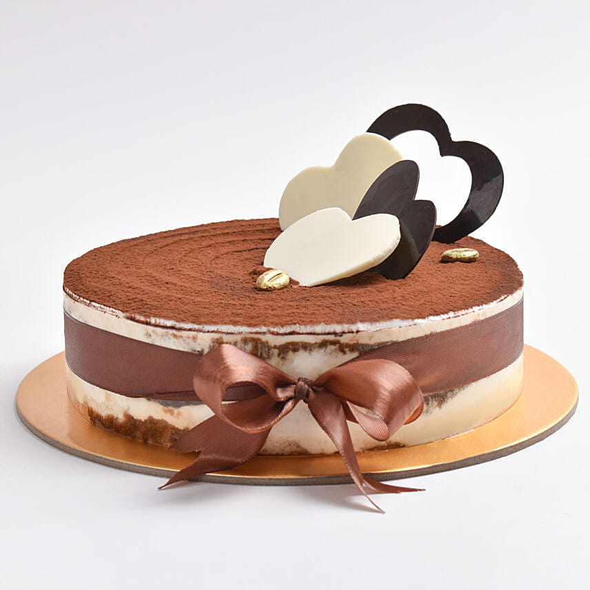 Espresso Bliss Cake 8 Portion