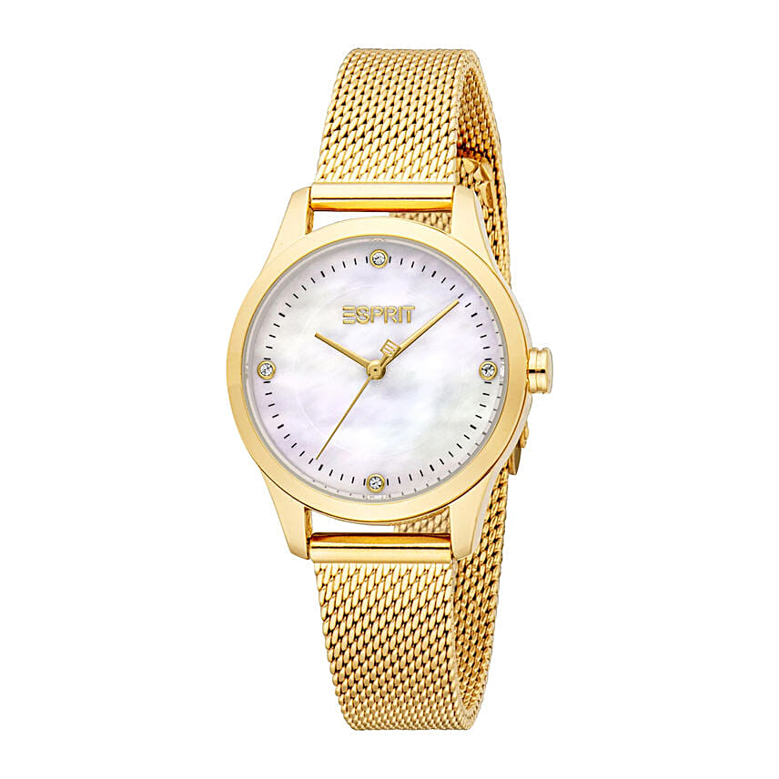 ESPRIT Fashion MOP Watch for Her