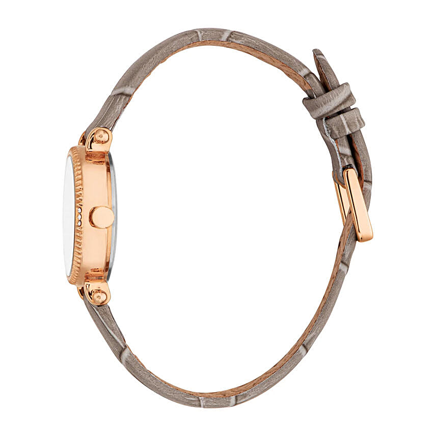 ESPRIT Womens Watch with Premium Floral Arrangement