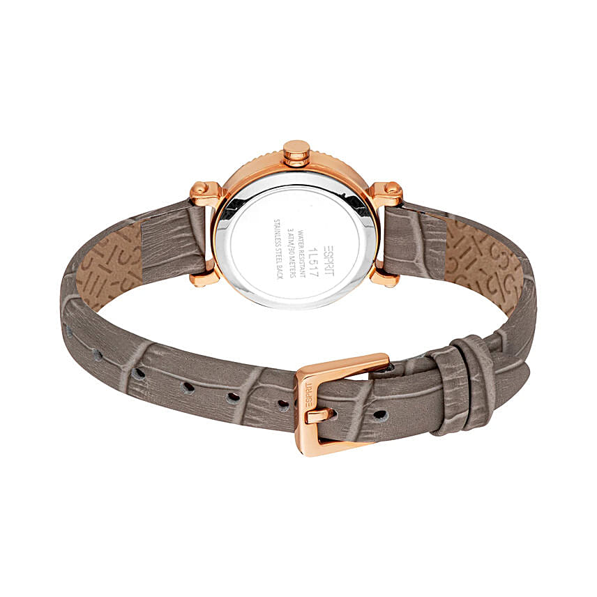 ESPRIT Womens Watch with Premium Floral Arrangement