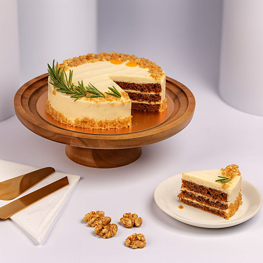 Golden Carrot Gateau