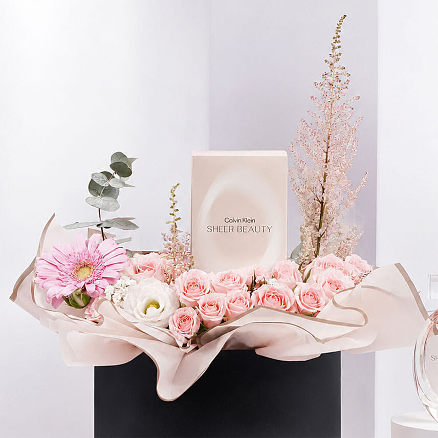 Calvin Klein Sheer Beauty Gift Box For Her