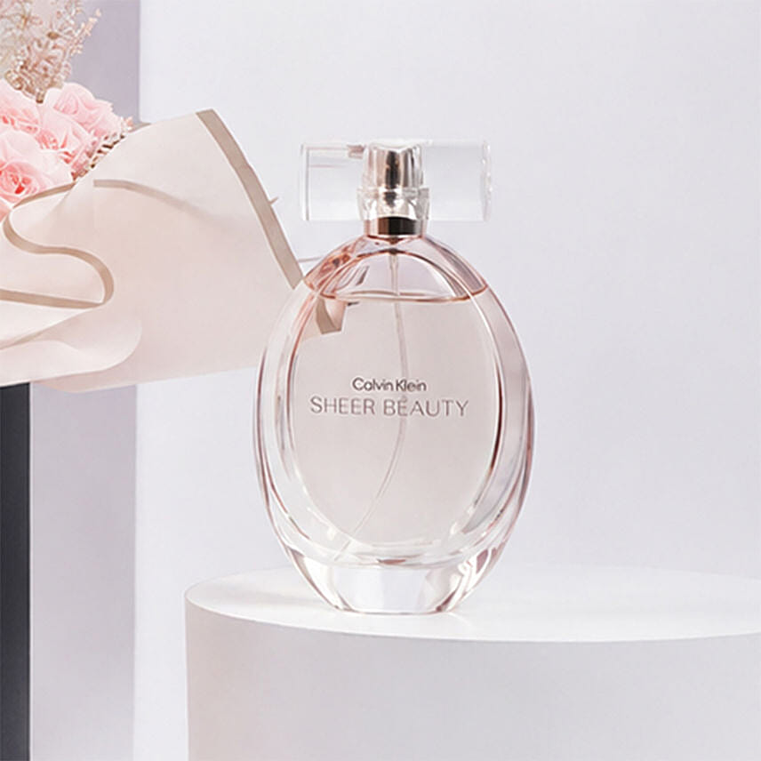 Calvin Klein Sheer Beauty Gift Box For Her