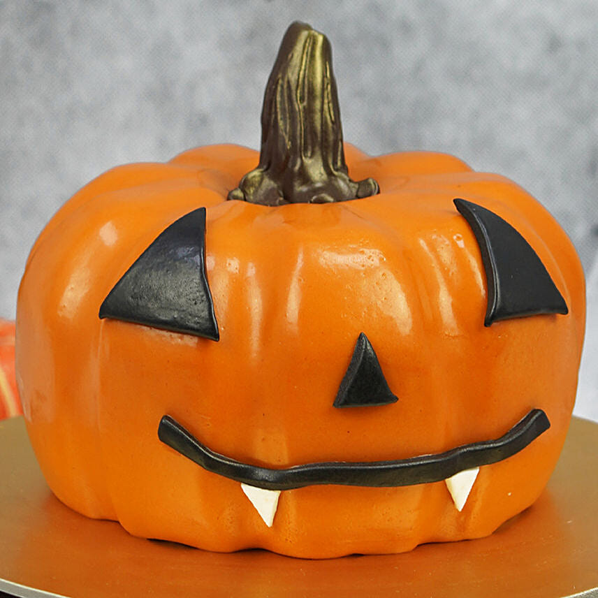 Evil Pumkin Cake