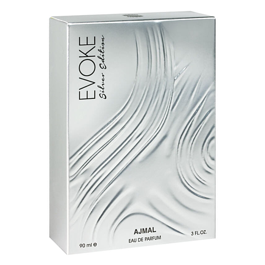 Evoke Silver Edition For Him Eau De Parfum 90Ml