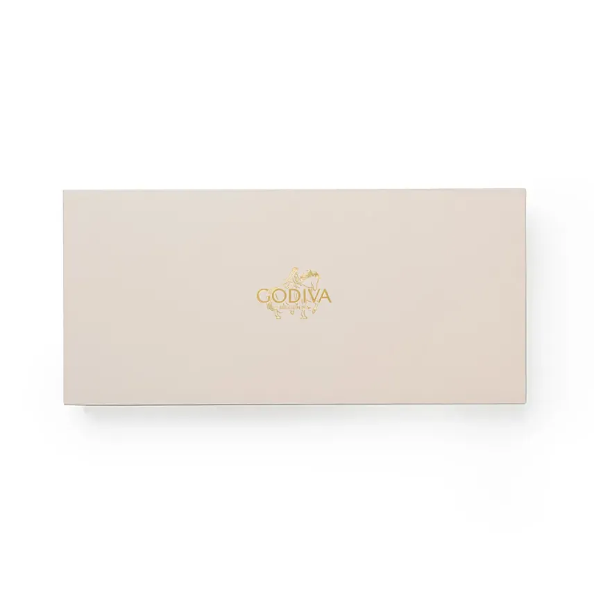 Exotic Blossoms & Godiva Chocolate Box