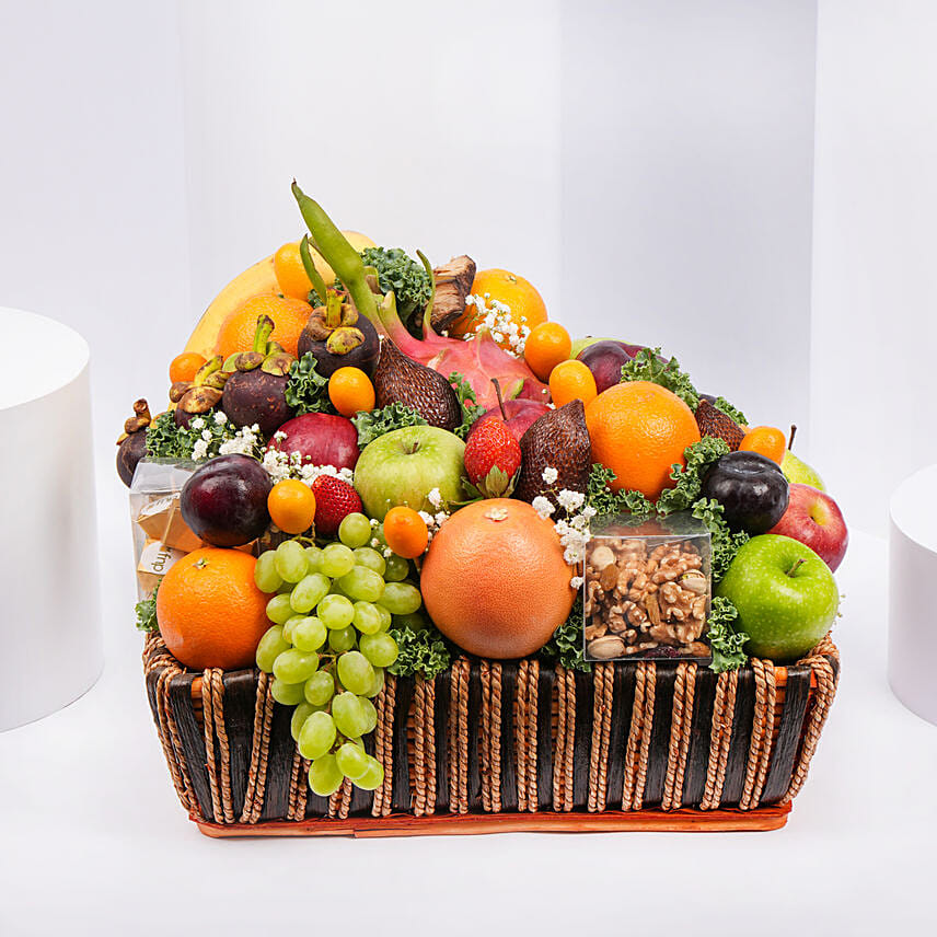 Exotic Fruit Arrangement