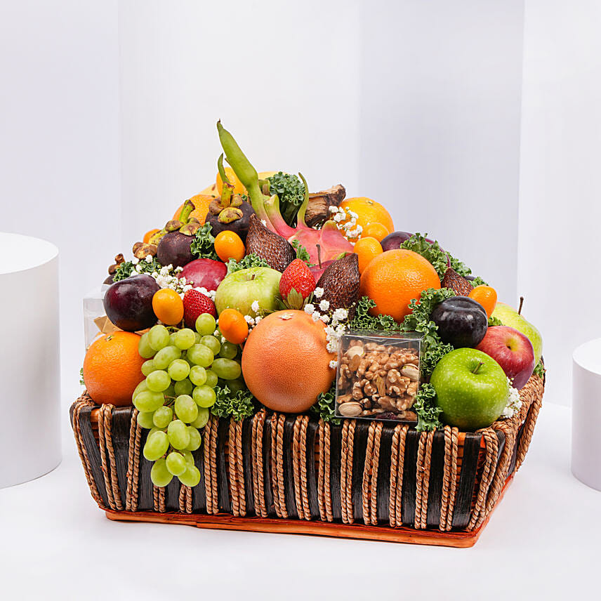 Exotic Fruit Arrangement