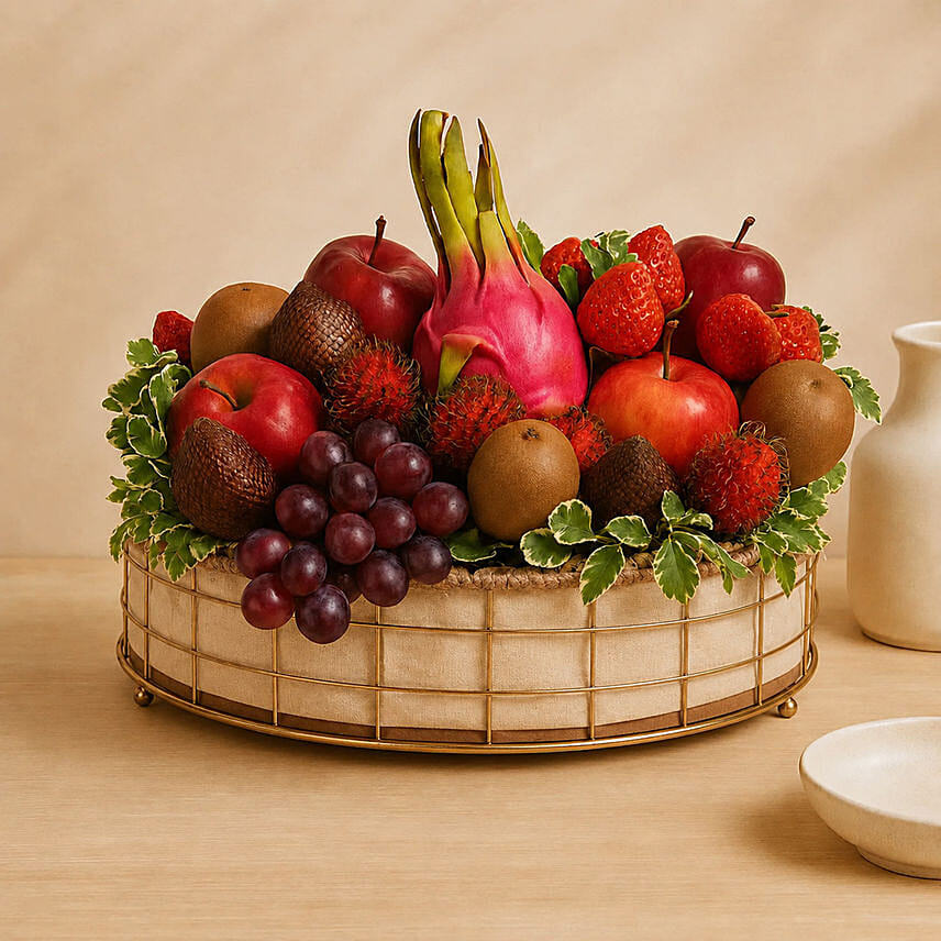 Exotic Fruit Delights