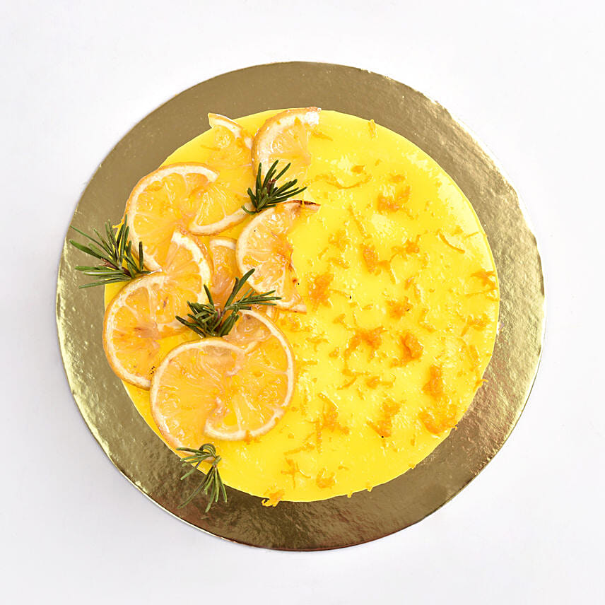 Exotic Lemon Cheese Cake Half Kg