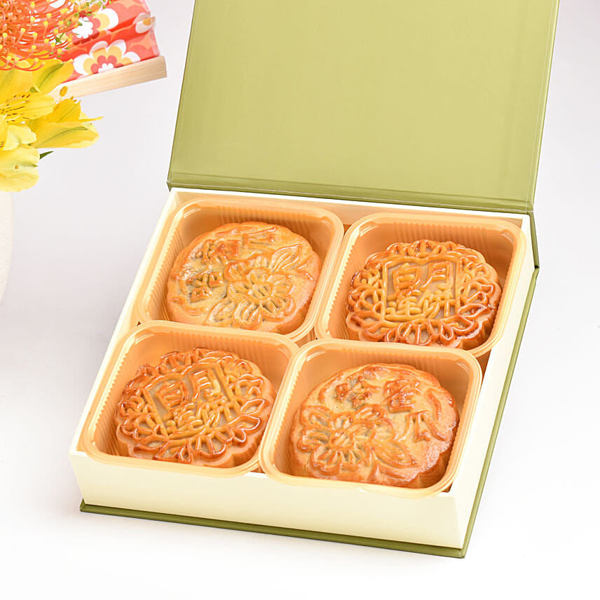 Exquisite Mid Autumn Wishes and Moon Cakes