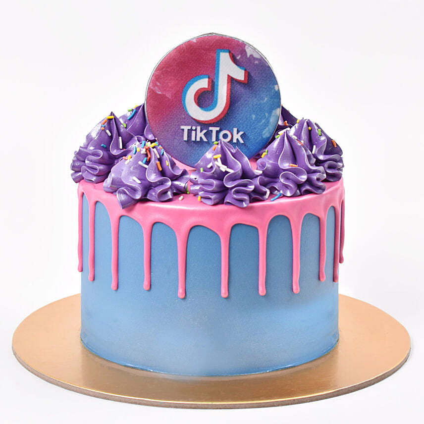 Famous On Tiktok Cake