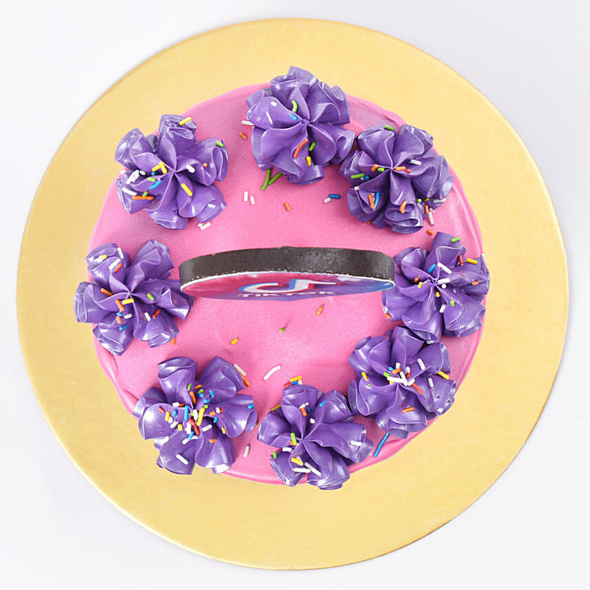 Famous On Tiktok Cake