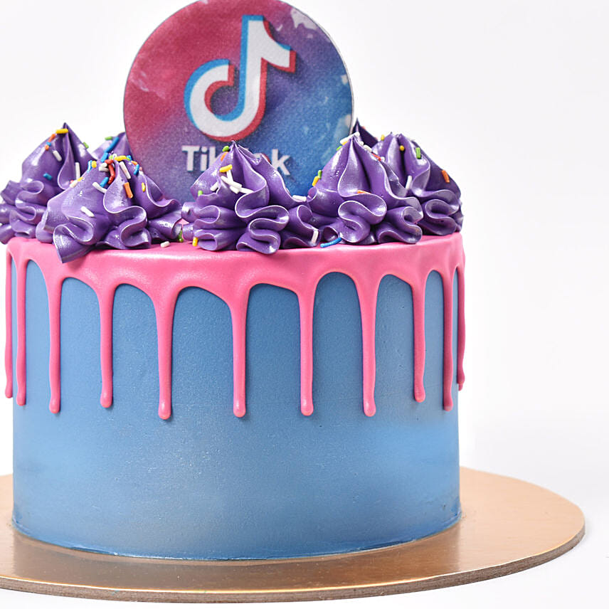 Famous On Tiktok Cake