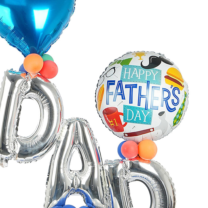 Fathers Day Balloons Arrangement