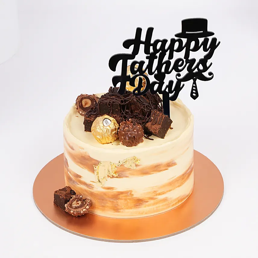 Fathers Day Special Chocolate Cake 1Kg