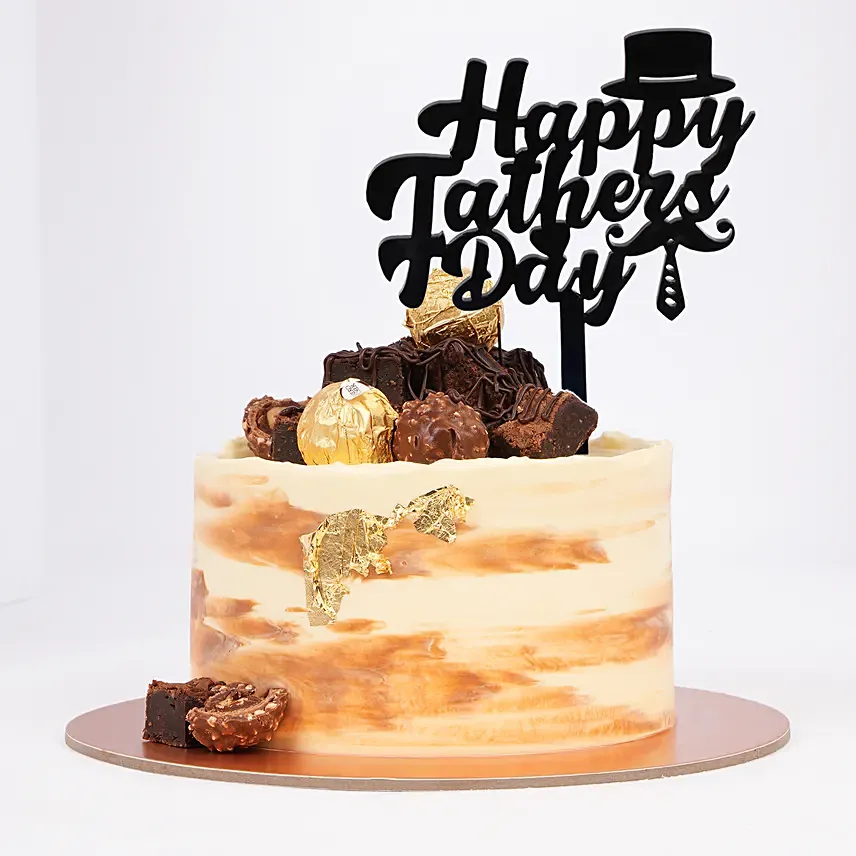 Fathers Day Special Chocolate Cake 1Kg