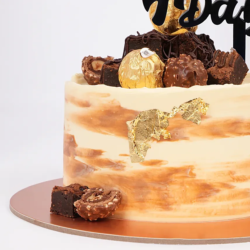 Fathers Day Special Chocolate Cake 1Kg