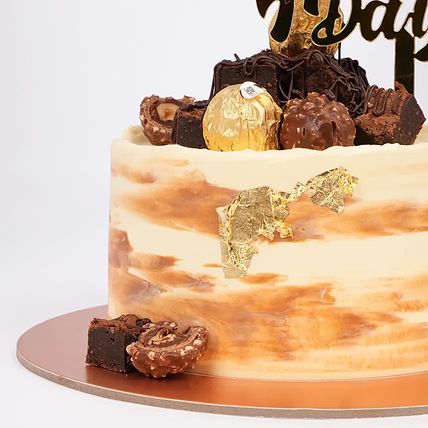 Fathers Day Special Chocolate Cake 1Kg