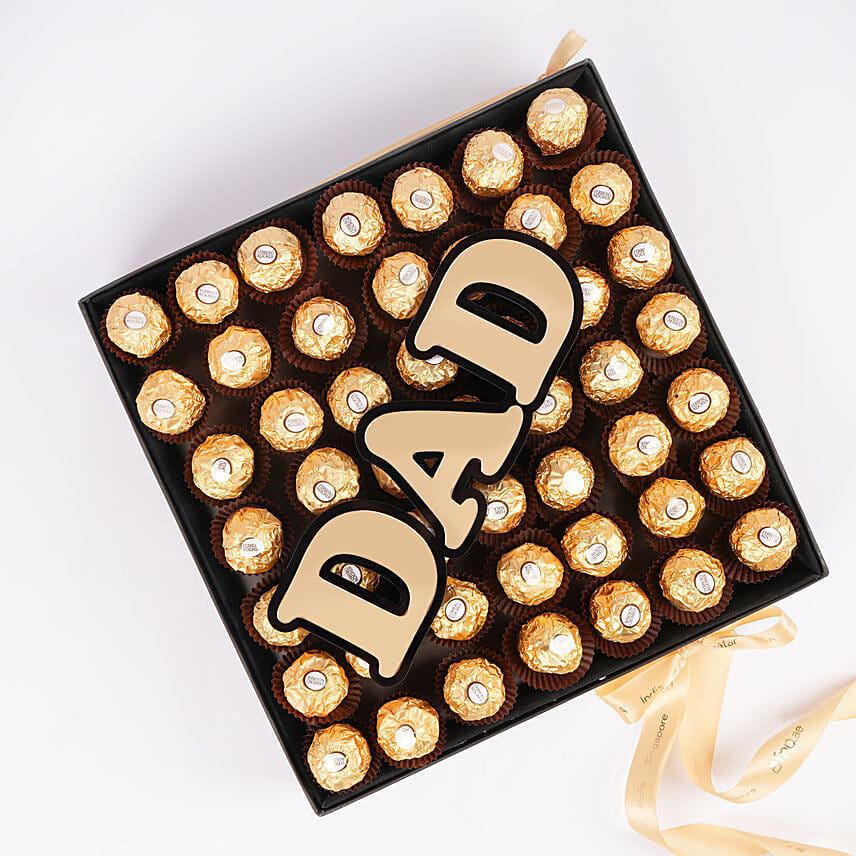 Fathers Day Ferrero Rocher Chocolate Box