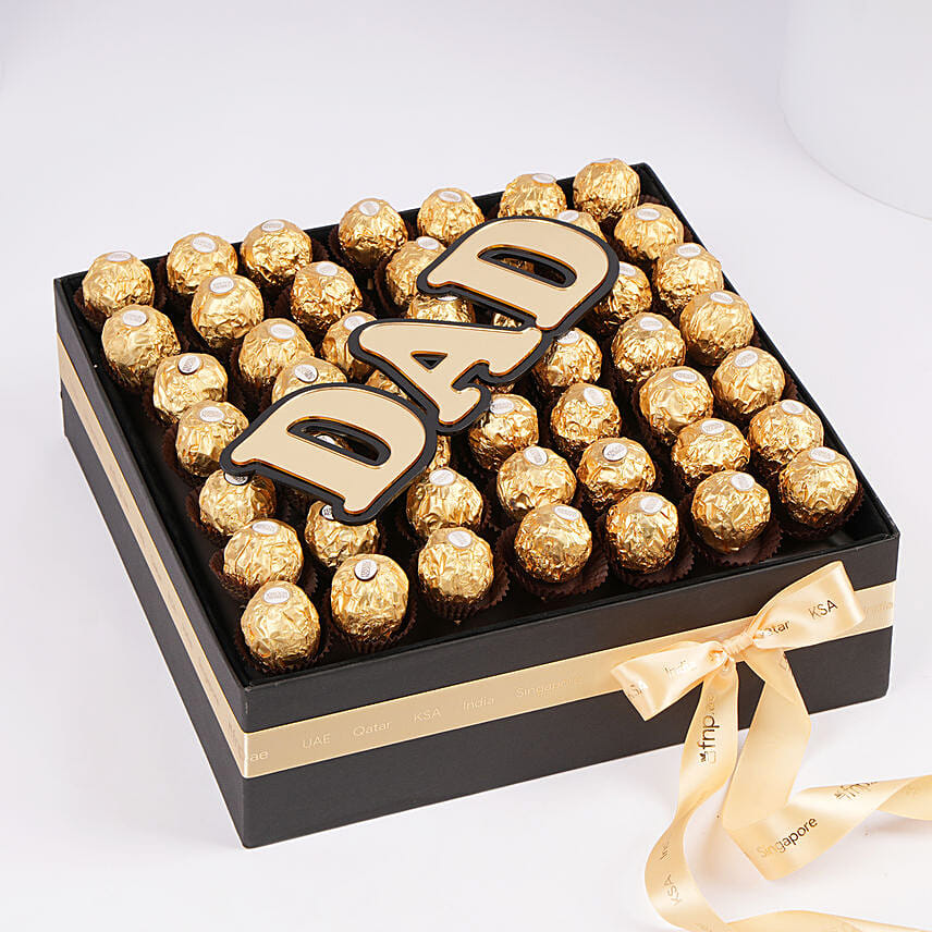 Fathers Day Ferrero Rocher Chocolate Box