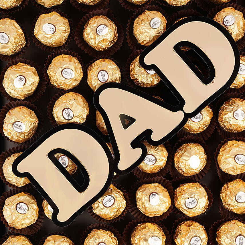 Fathers Day Ferrero Rocher Chocolate Box