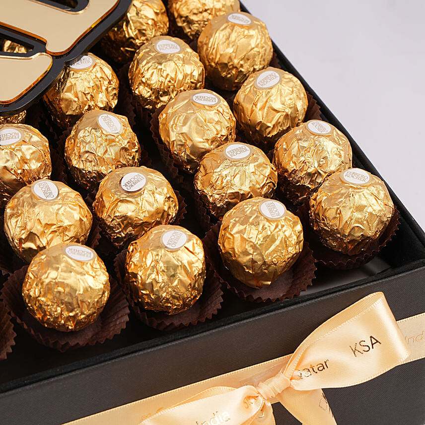 Fathers Day Ferrero Rocher Chocolate Box