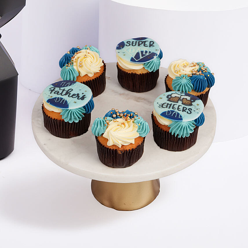 Fathers Day Roses And Cupcakes