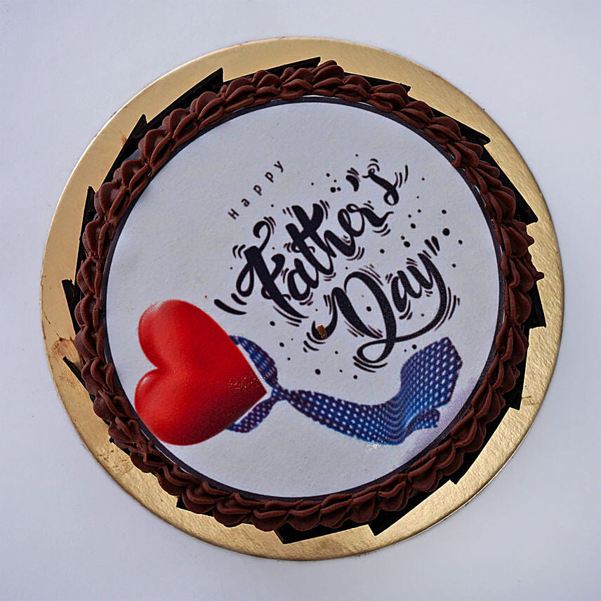 Fathers Day Special Chocolate Cake