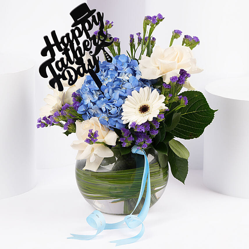 Fathers Grace Floral Bowl