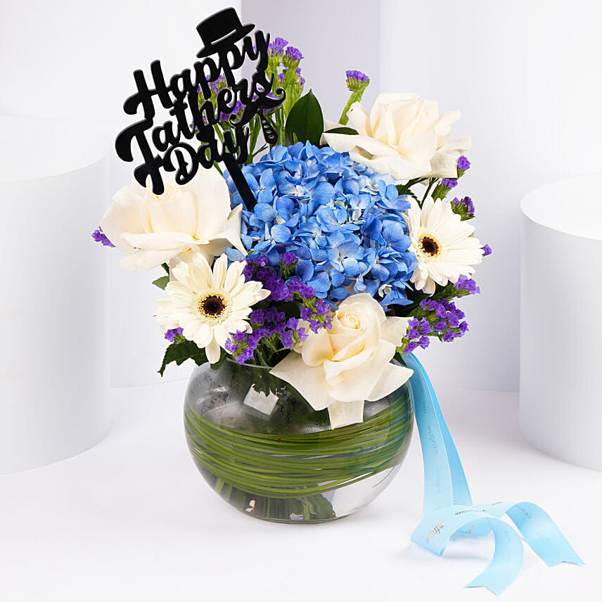 Fathers Grace Floral Bowl