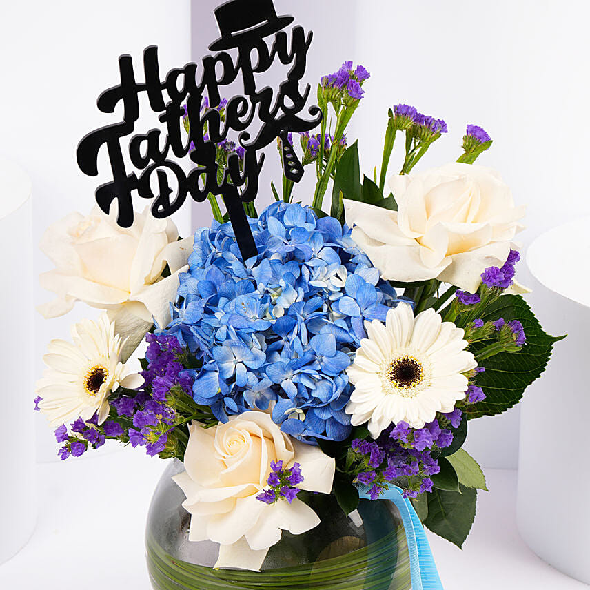 Fathers Grace Floral Bowl