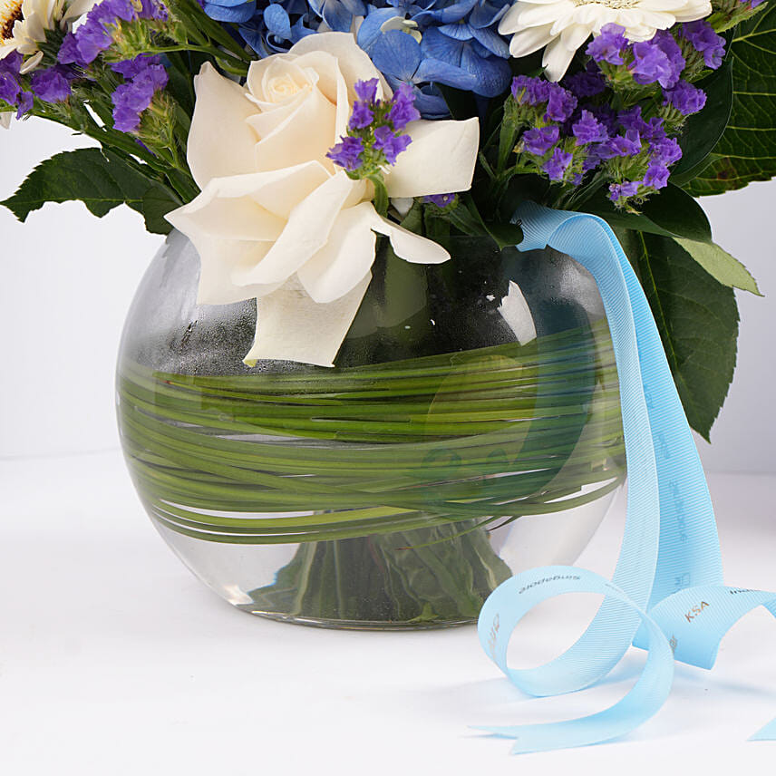 Fathers Grace Floral Bowl