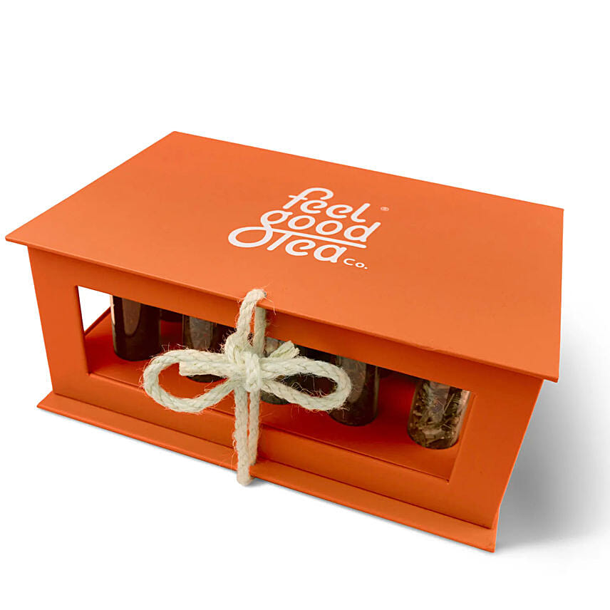 Feel Good Tea Discovery Box Orange
