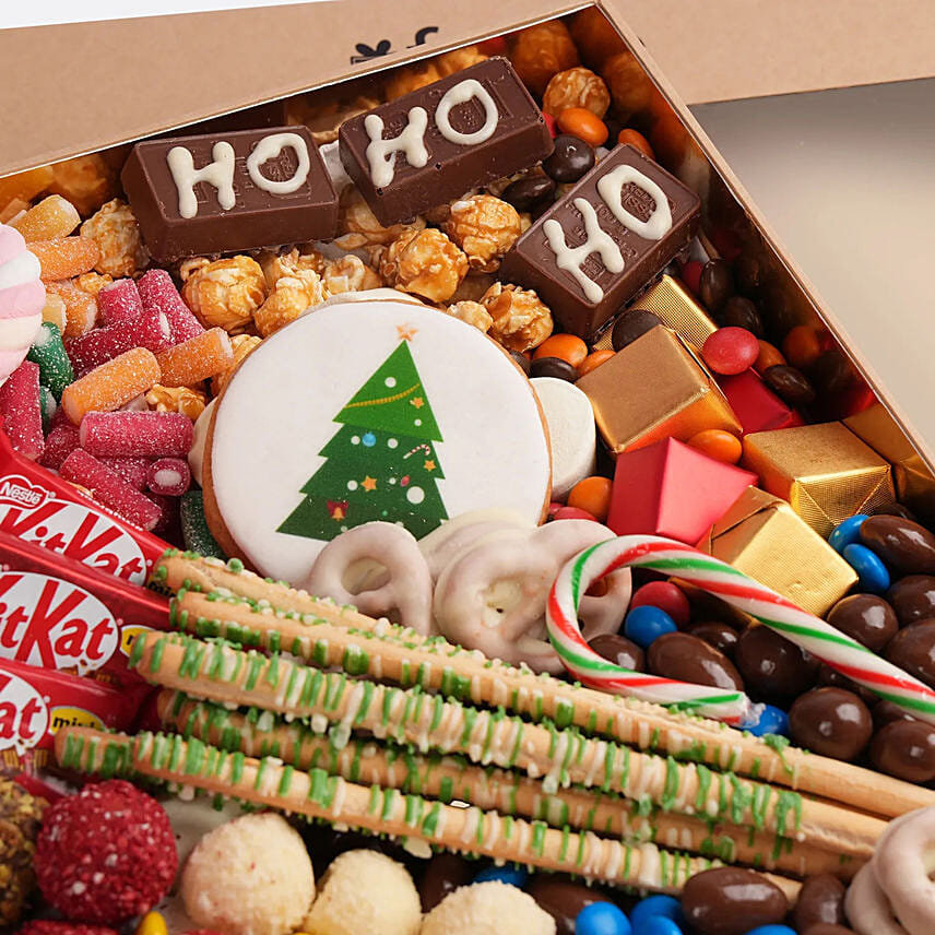 Festive Candy Box