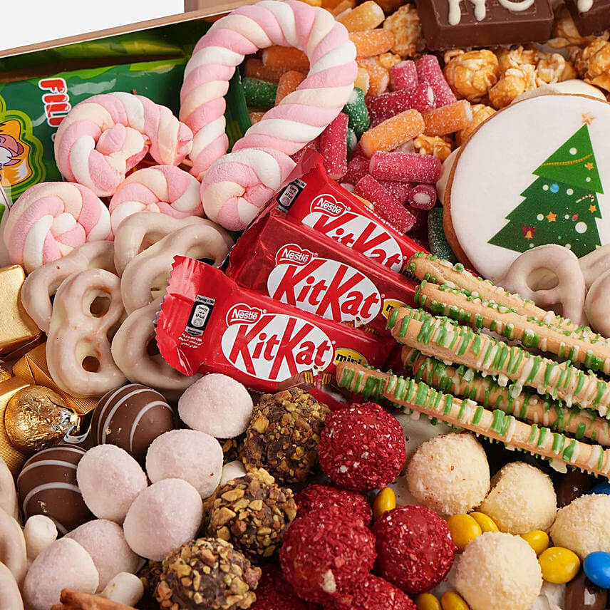 Festive Candy Box