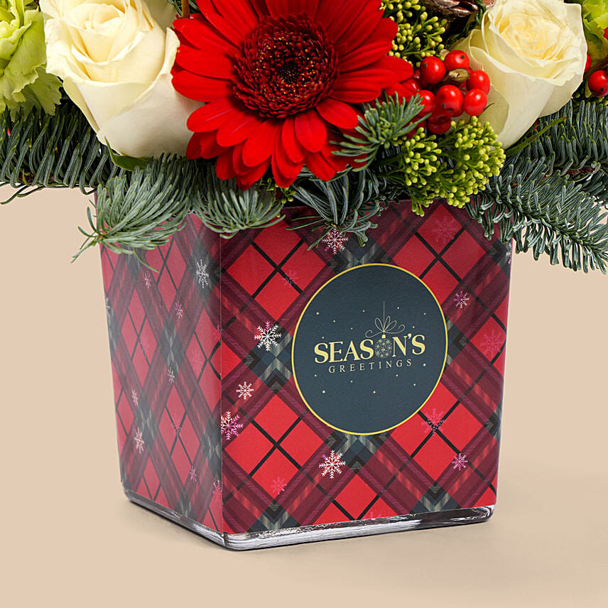 Festive Joy Christmas Arrangement