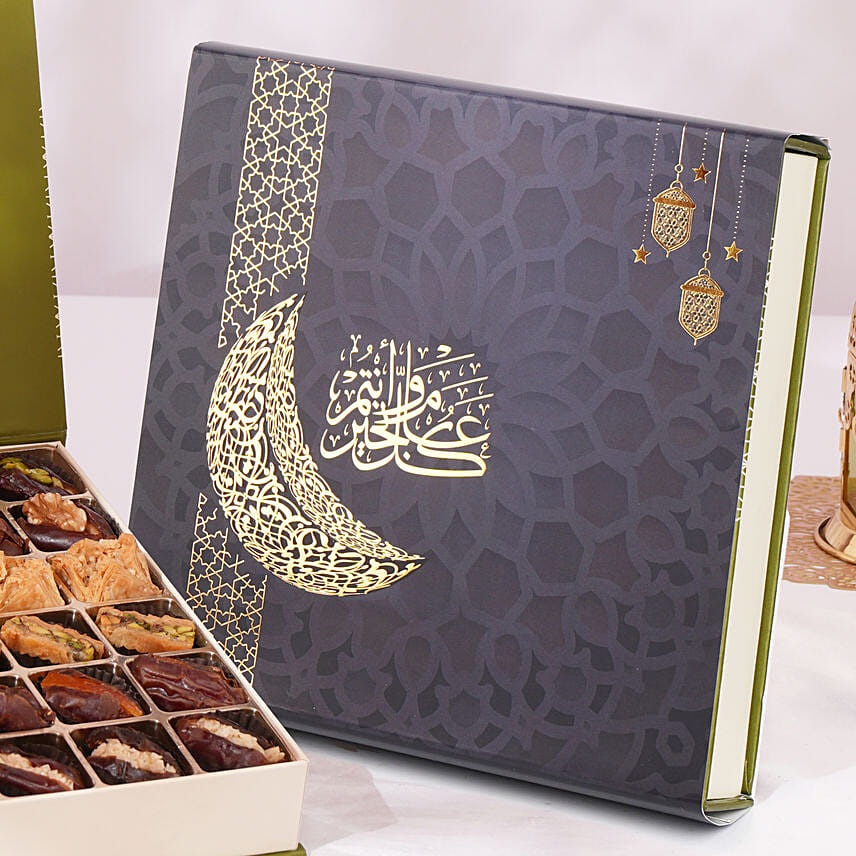 Filled Dates and Baklava Large Box